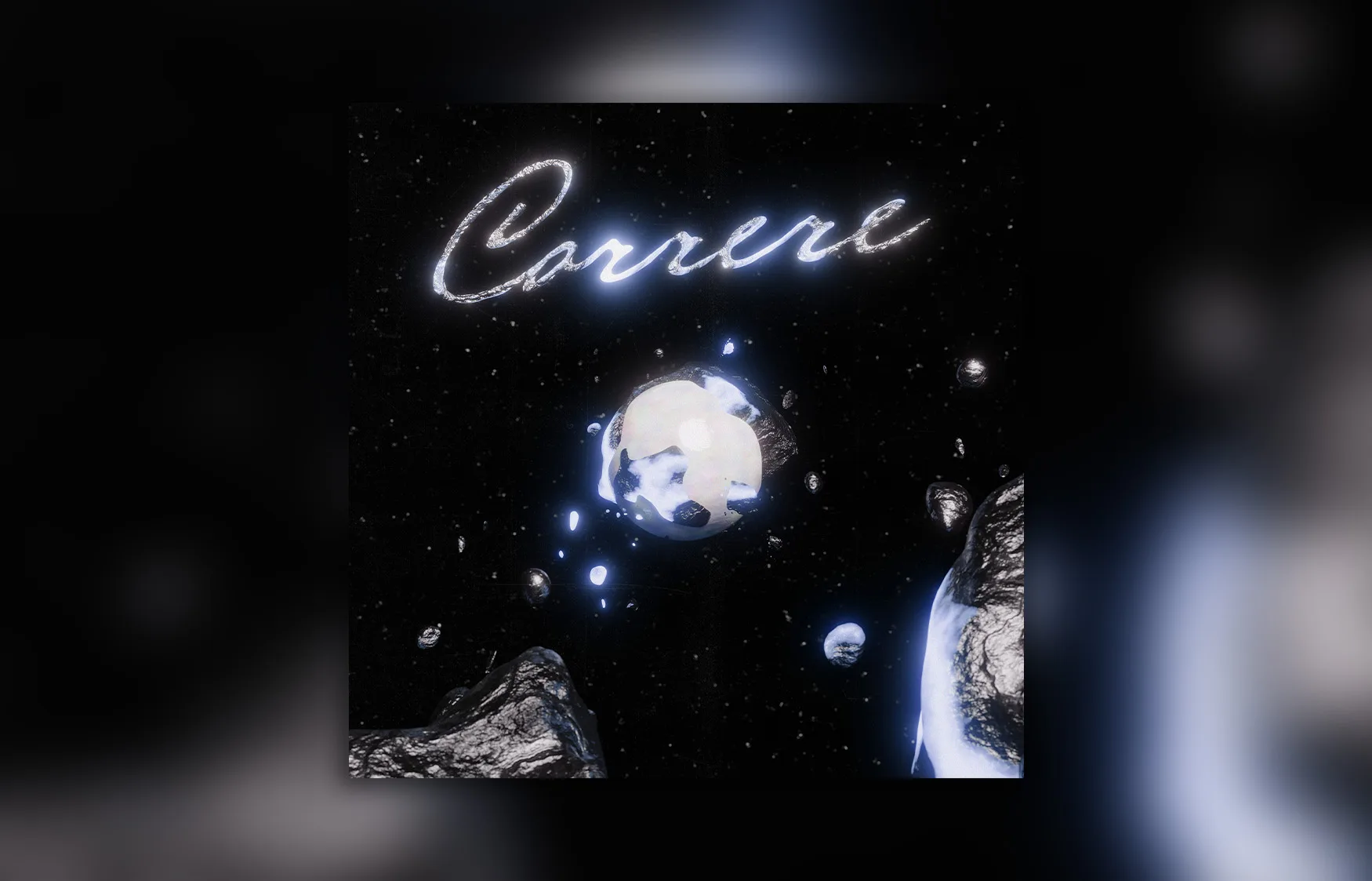 3D Cover & Animation for “Correre” 1