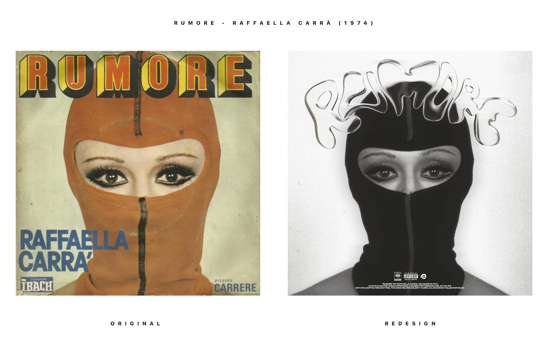 Classic Album Cover Redesign 1