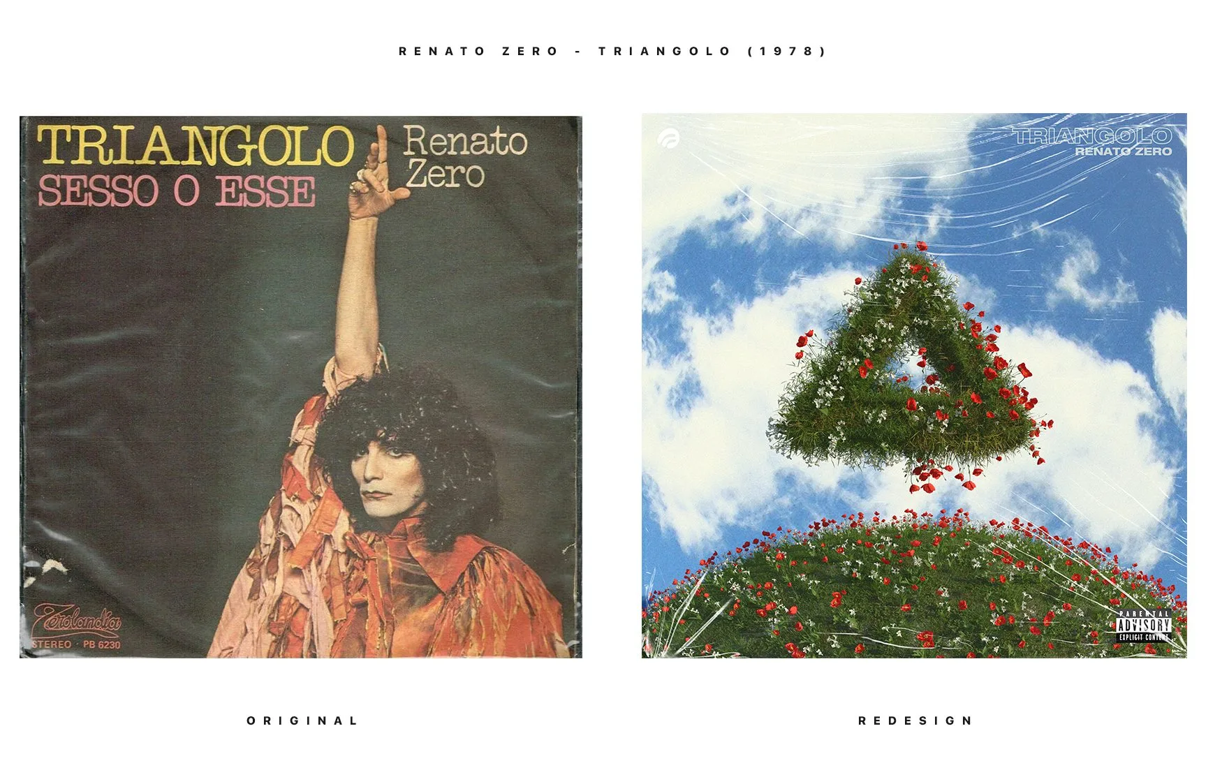 Classic Album Cover Redesign 4