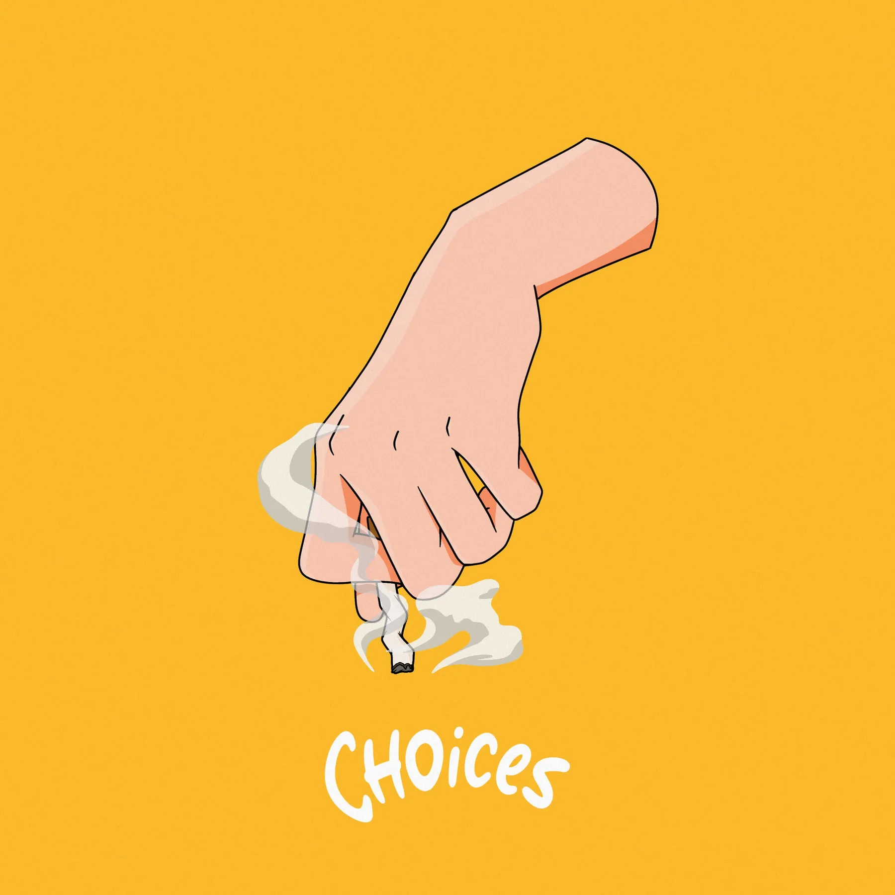 Hand-Drawn Album Artwork 1