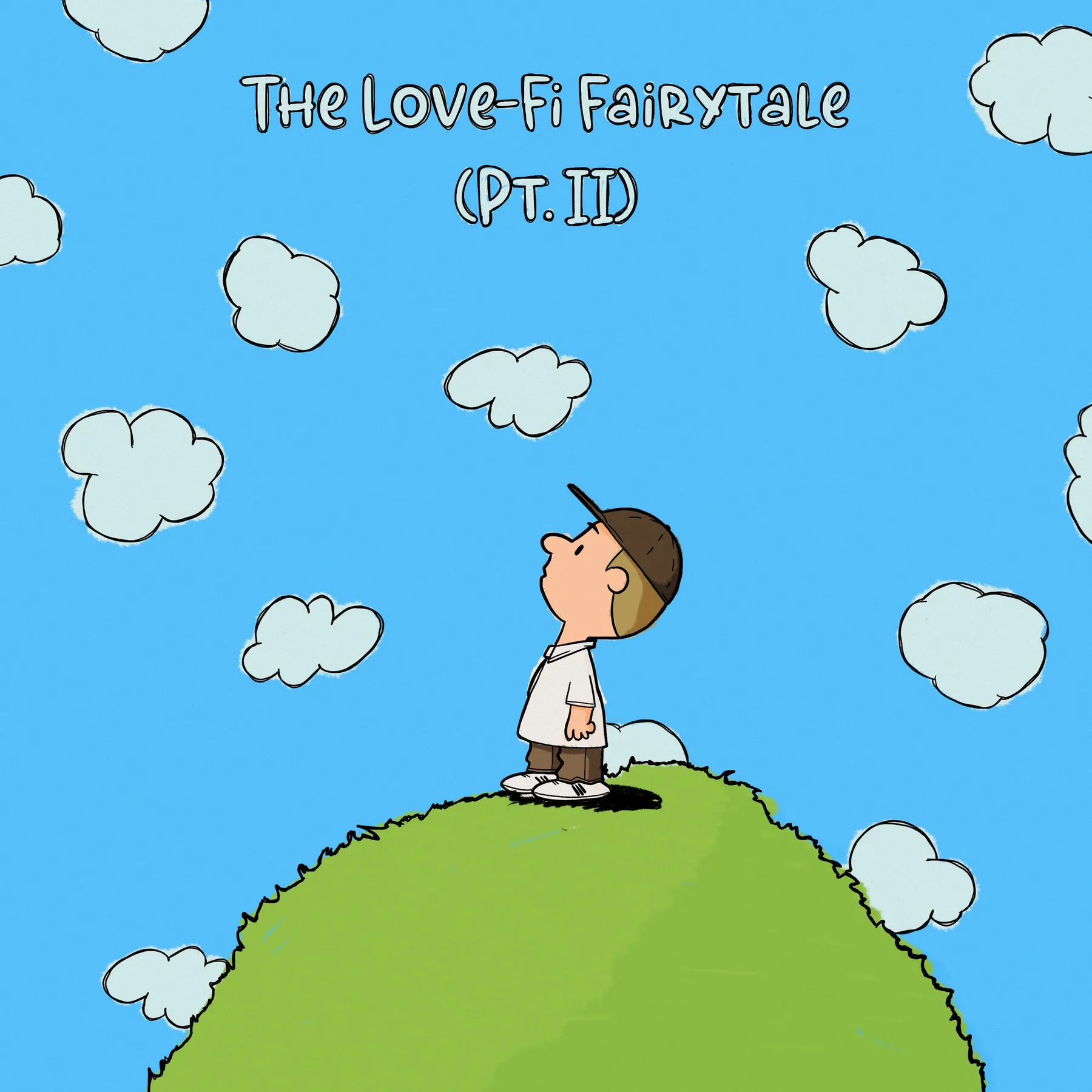 Hand-Drawn Album Artwork 2