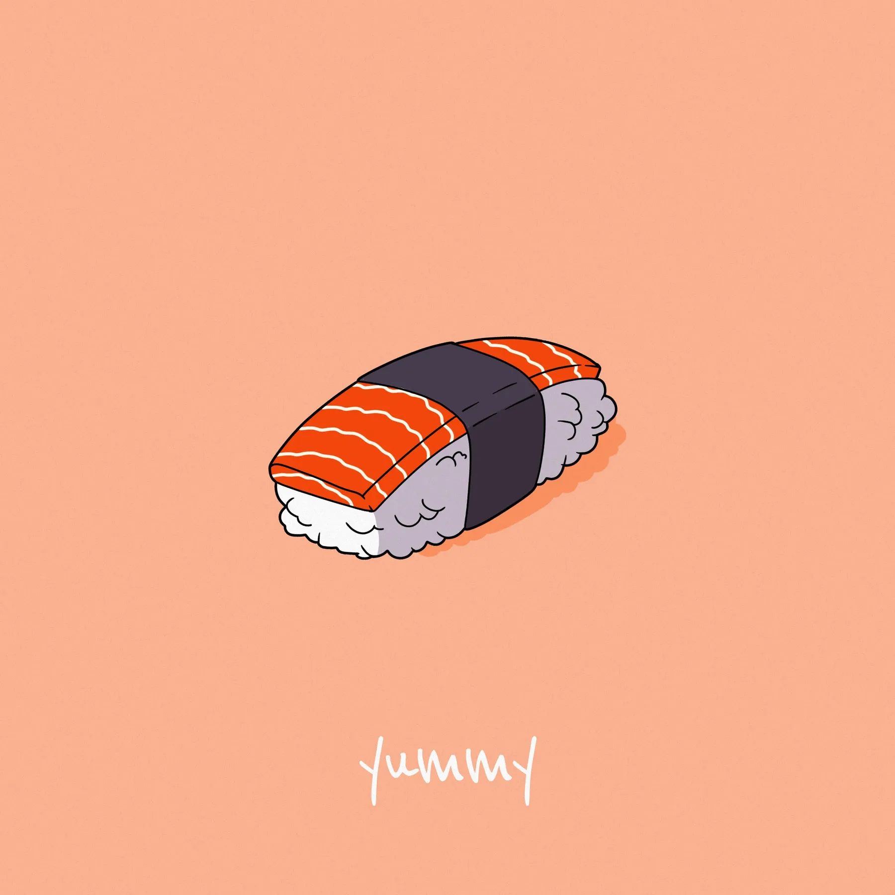 Hand-Drawn Album Artwork 3