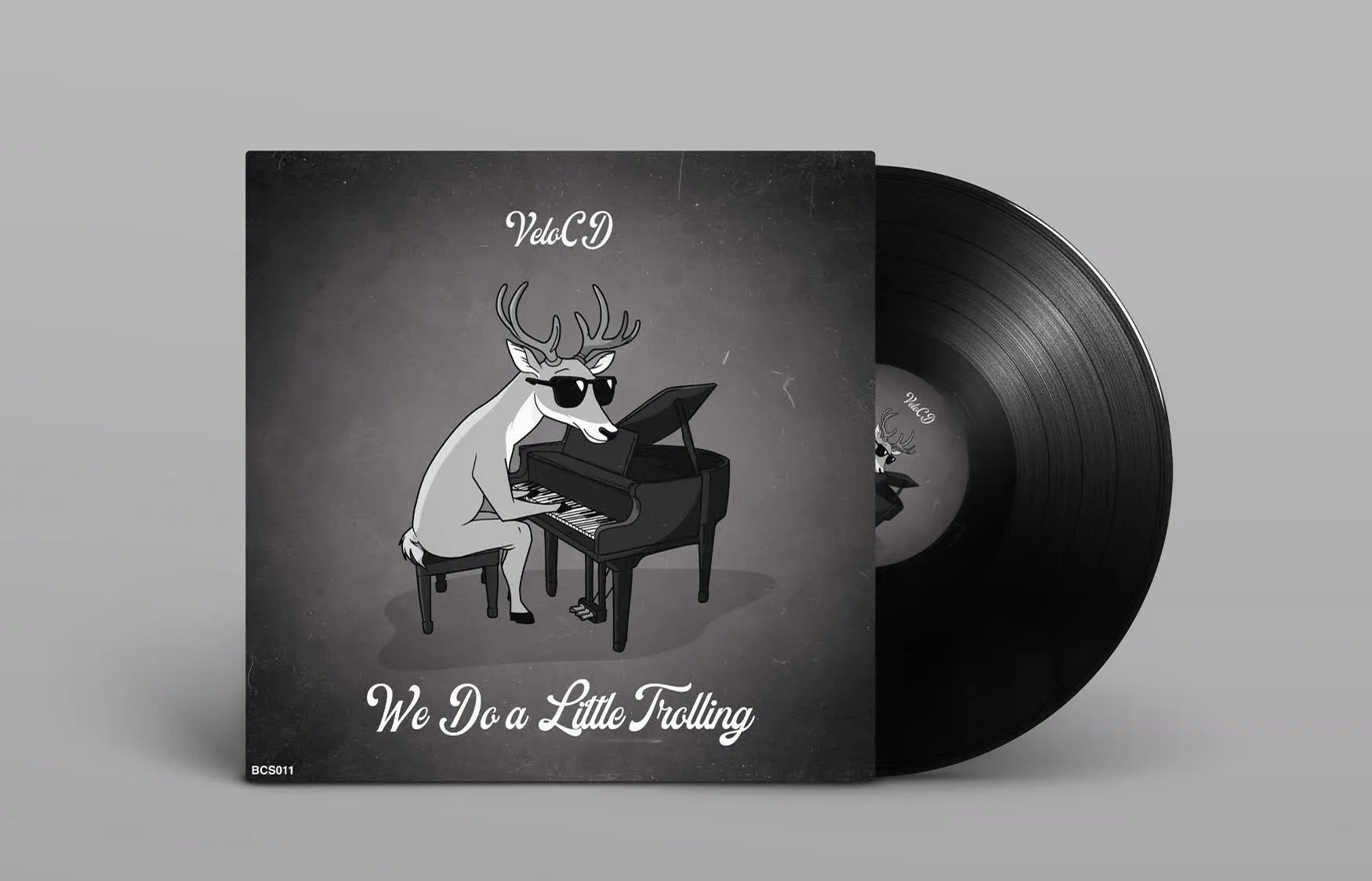 Hand-Drawn Album Artwork 4