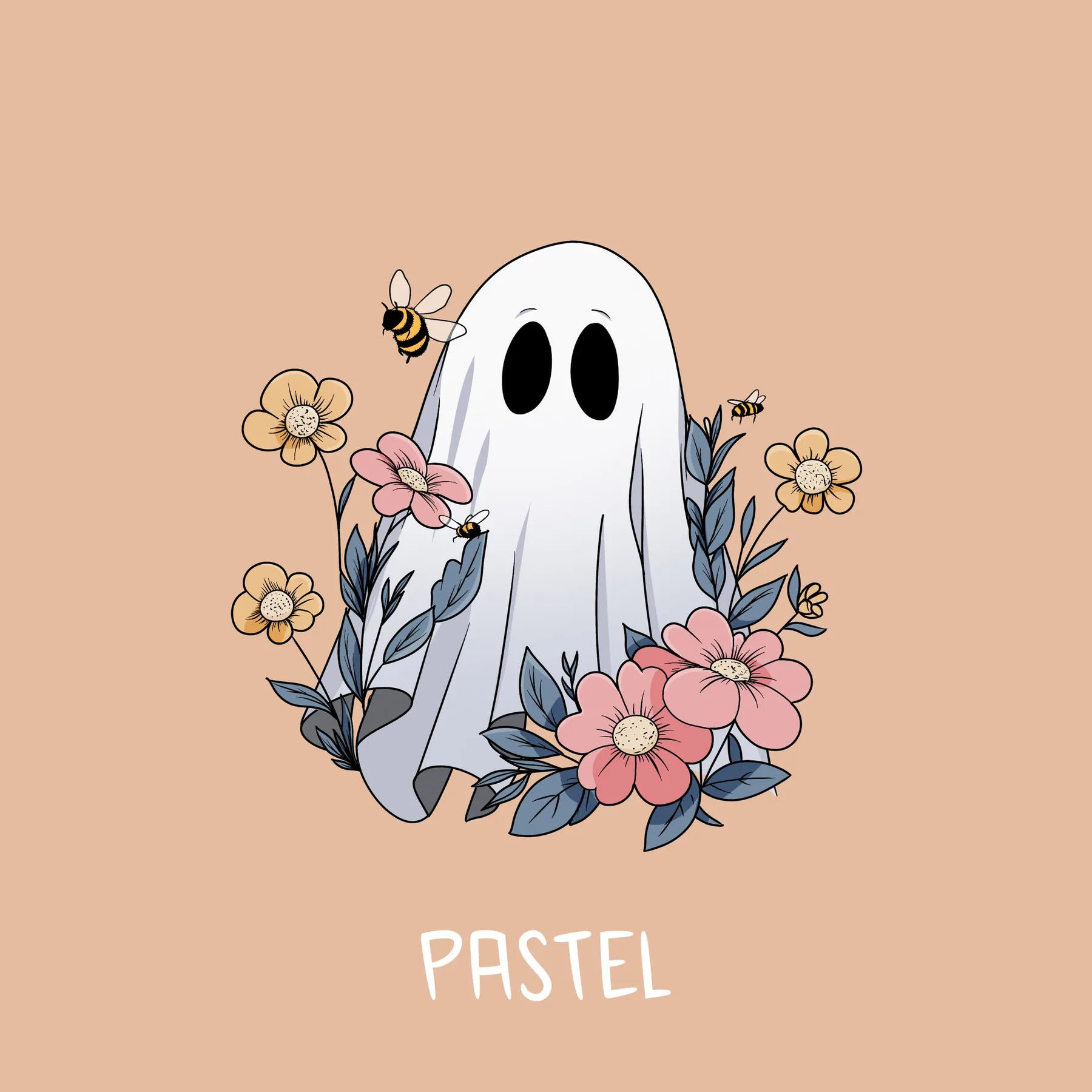 Hand-Drawn Album Artwork 6