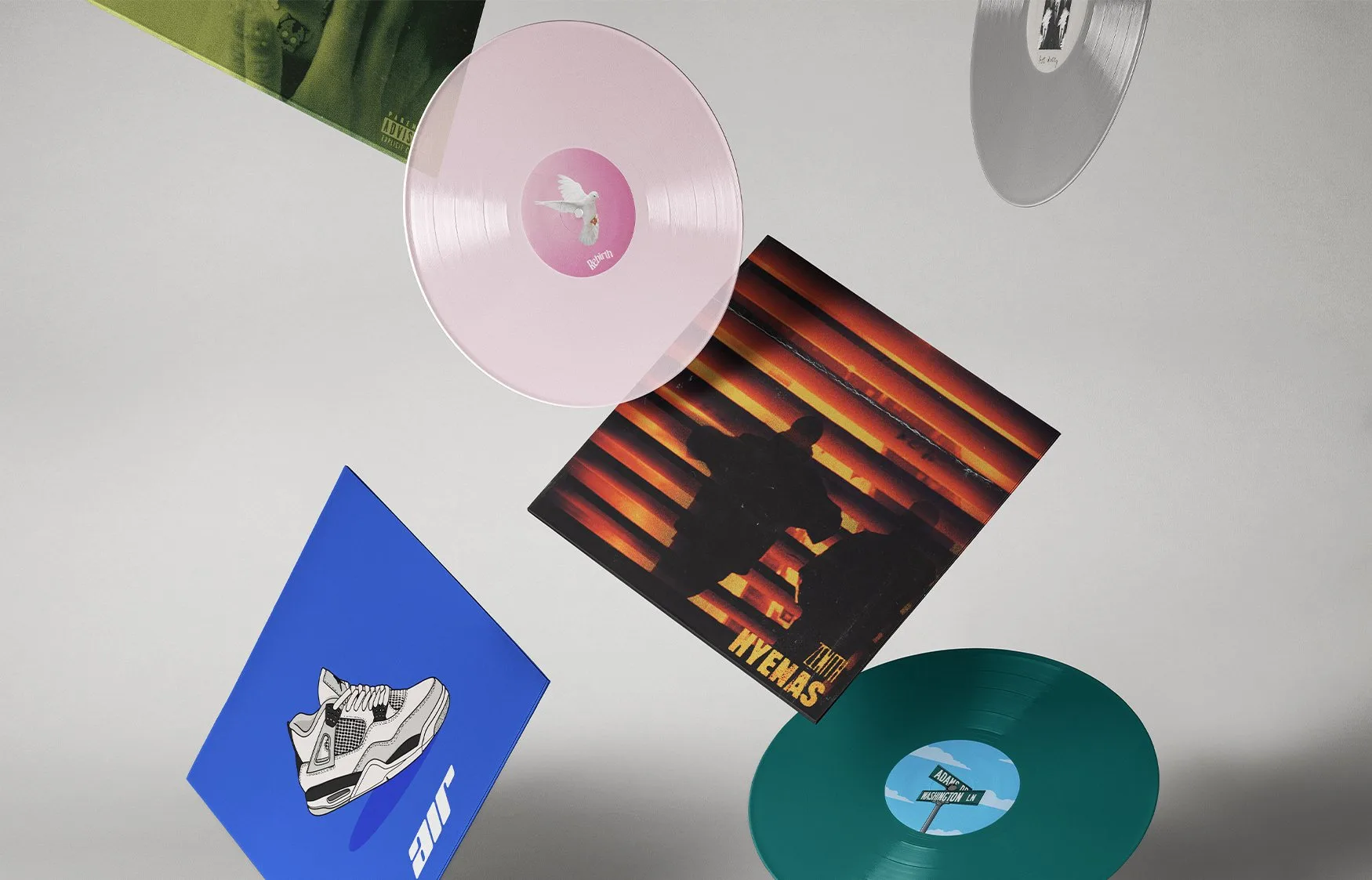Album & Single Artworks 5