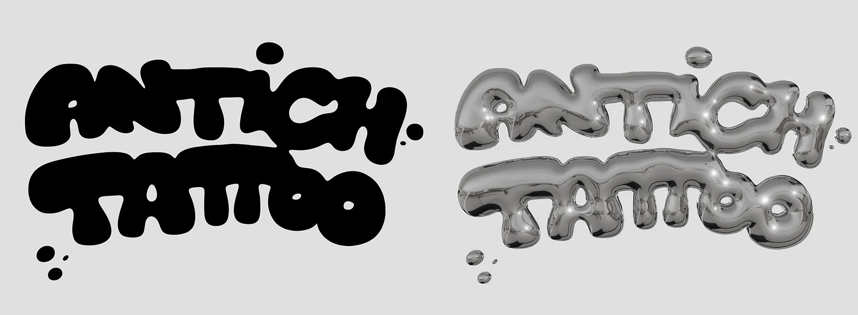 Custom Typeface Design 1